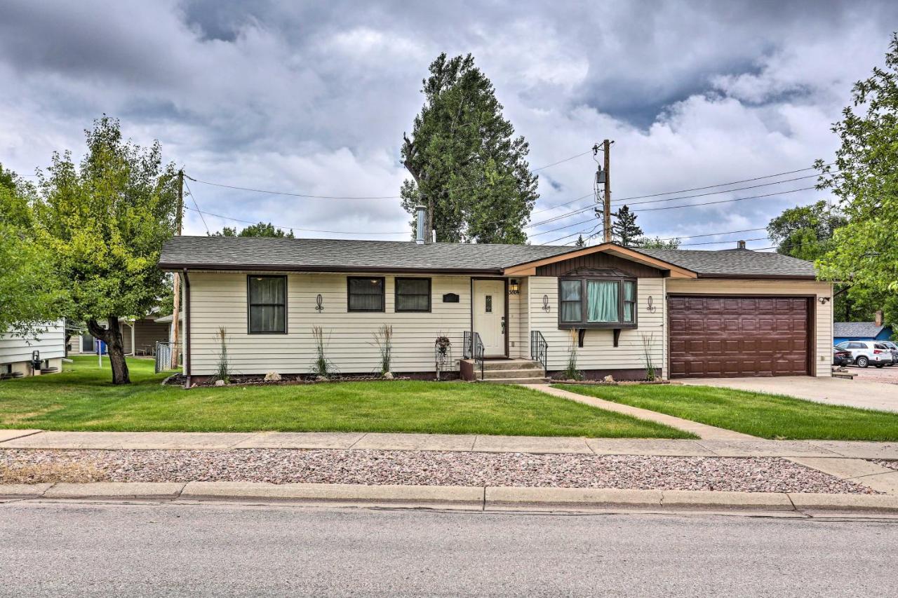 Quiet Rapid City Home - Walk To Canyon Lake Park Exterior photo